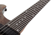 Load image into Gallery viewer, Schecter C-1 Standard Electric Guitar - Black Fade Burst Burl
