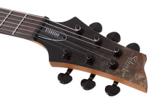 Load image into Gallery viewer, Schecter C-1 Standard Electric Guitar - Black Fade Burst Burl
