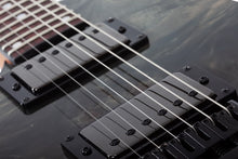 Load image into Gallery viewer, Schecter C-1 Standard Left Handed Electric Guitar - Black Fade Burst Burl Burst
