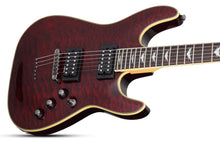 Load image into Gallery viewer, Schecter Omen Extreme-6 Electric Guitar - Black Cherry
