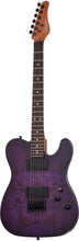 Load image into Gallery viewer, Schecter PT Standard Electric Guitar - Purple Burst Burl
