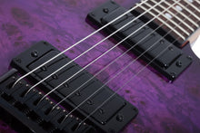 Load image into Gallery viewer, Schecter PT Standard Electric Guitar - Purple Burst Burl
