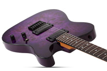 Load image into Gallery viewer, Schecter PT Standard Electric Guitar - Purple Burst Burl
