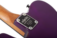 Load image into Gallery viewer, Schecter PT Standard Electric Guitar - Purple Burst Burl
