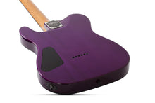Load image into Gallery viewer, Schecter PT Standard Electric Guitar - Purple Burst Burl
