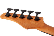 Load image into Gallery viewer, Schecter C-5 Standard 5-String Electric Bass Guitar - Tobacco Burl
