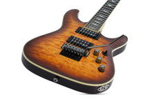 Load image into Gallery viewer, Schecter Omen Extreme-6 FR Electric Guitar - Vintage Sunburst
