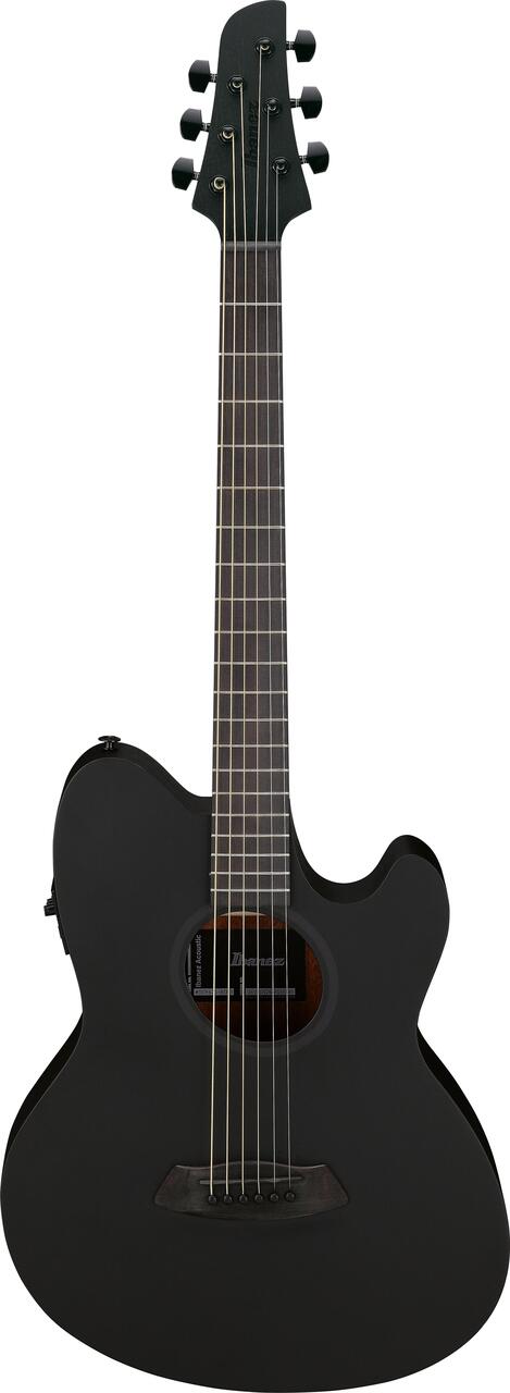 Ibanez TCY621 Electro-Acoustic Guitar - Black Out