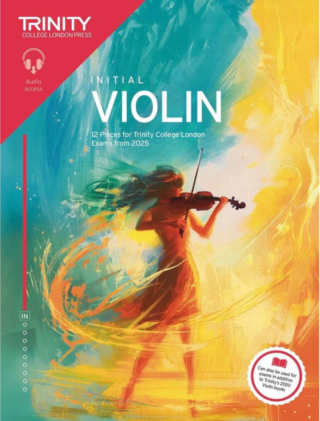 Trinity Violin Exam Pieces from 2025: Initial