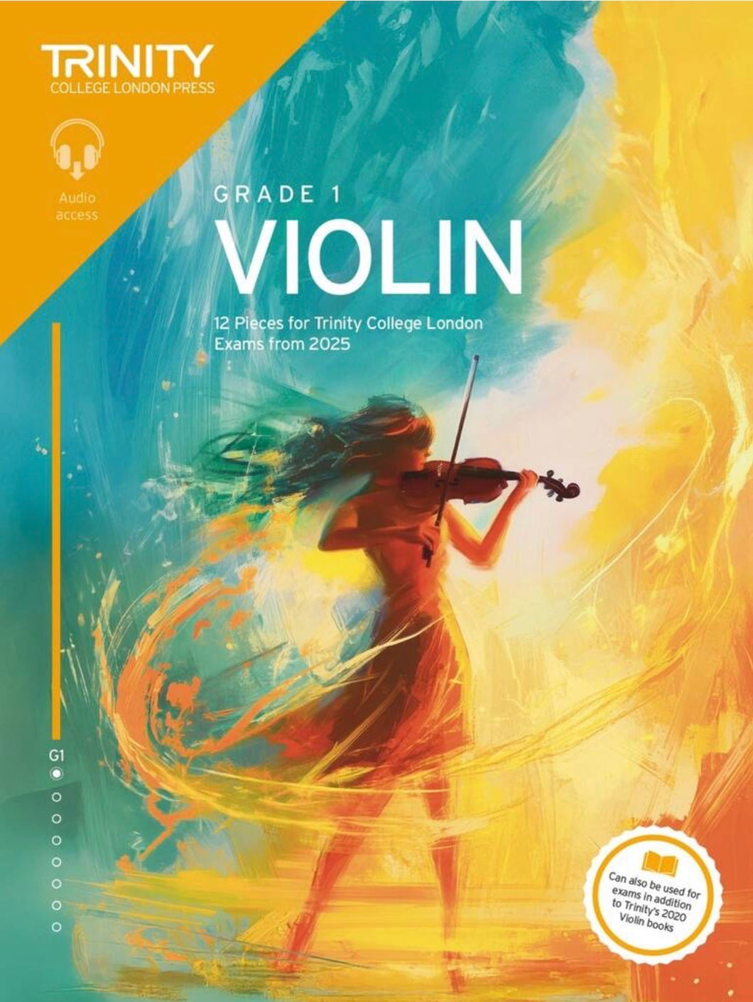 Trinity Violin Exam Pieces from 2025: Grade 1