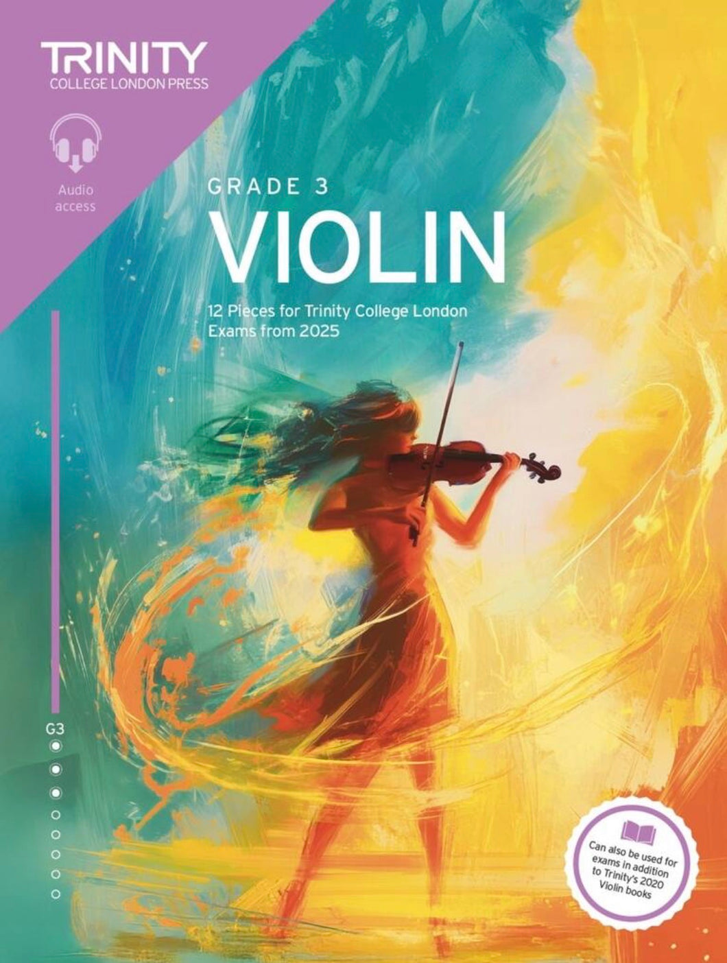 Trinity Violin Exam Pieces from 2025: Grade 3