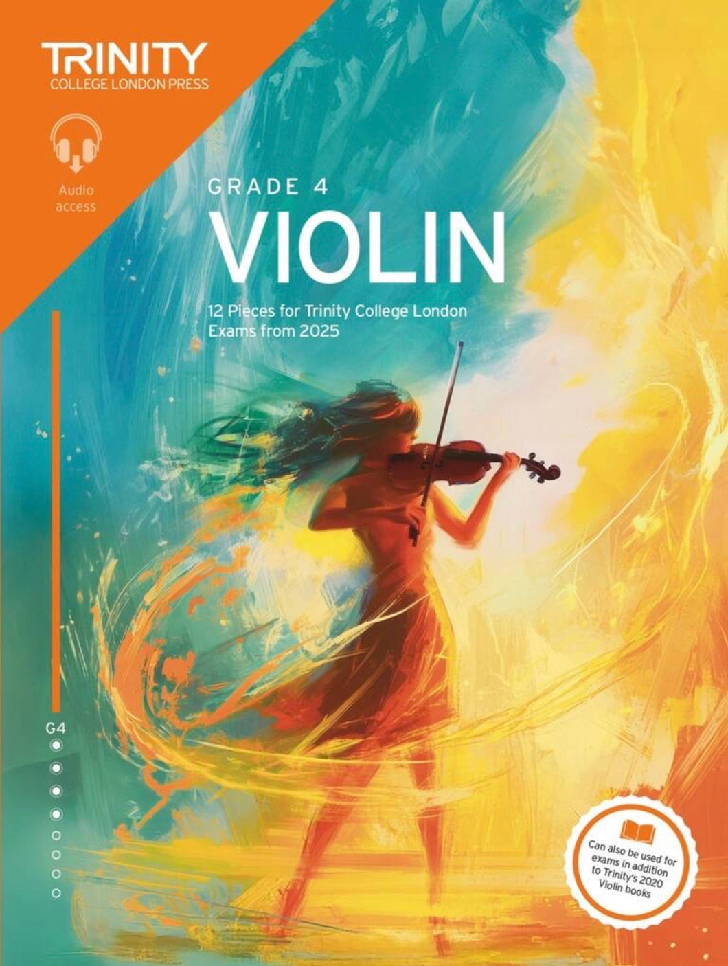 Trinity Violin Exam Pieces from 2025: Grade 4