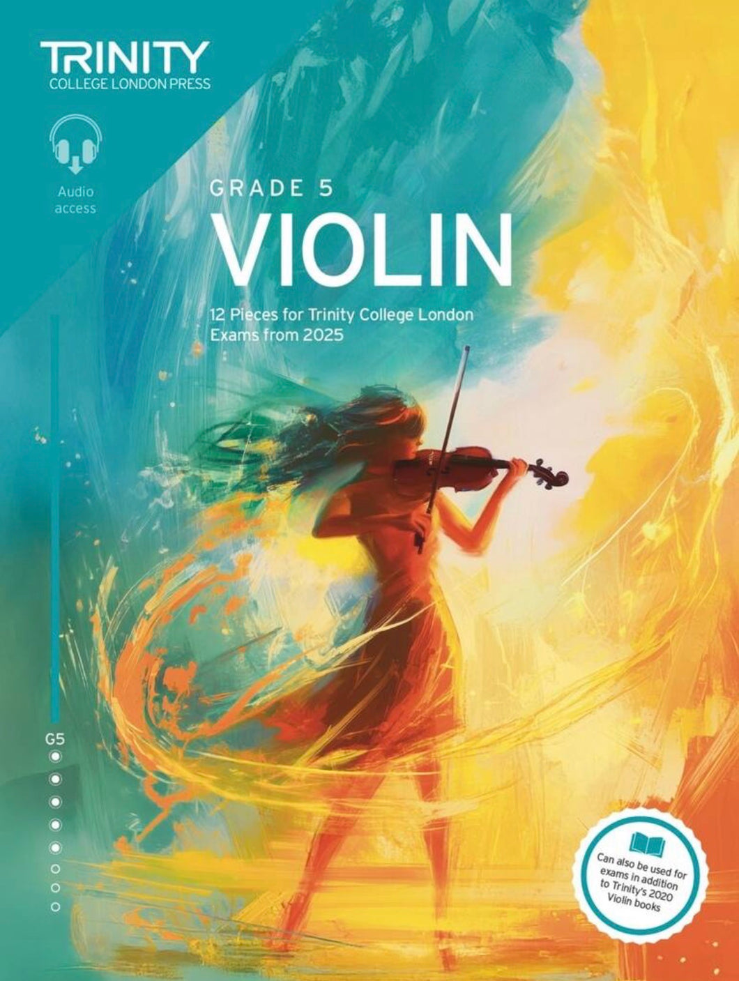Trinity Violin Exam Pieces from 2025: Grade 5