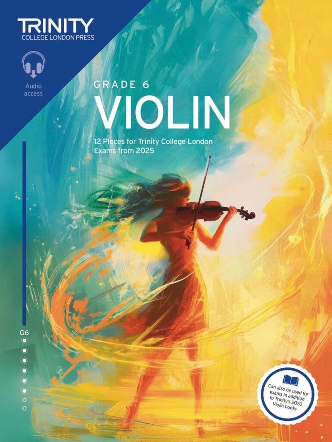 Trinity Violin Exam Pieces from 2025: Grade 6