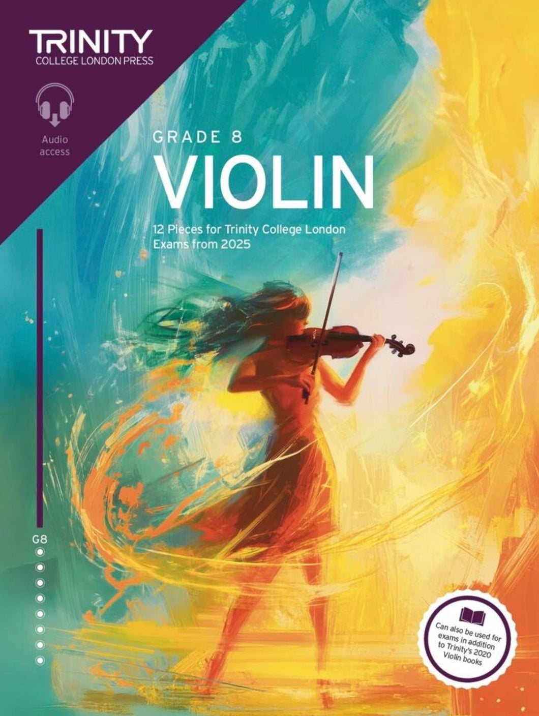 Trinity Violin Exam Pieces from 2025: Grade 8