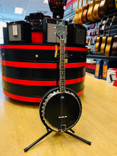 Load image into Gallery viewer, Ortega Tenor Banjo w/bag OBJ350TE-SB
