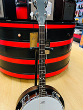 Load image into Gallery viewer, Ortega Tenor Banjo w/Gigbag - OBJ150TE-WB
