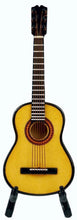 Load image into Gallery viewer, Agifty Miniature Guitar w/Stand &amp; Case (AGFTYI1045)
