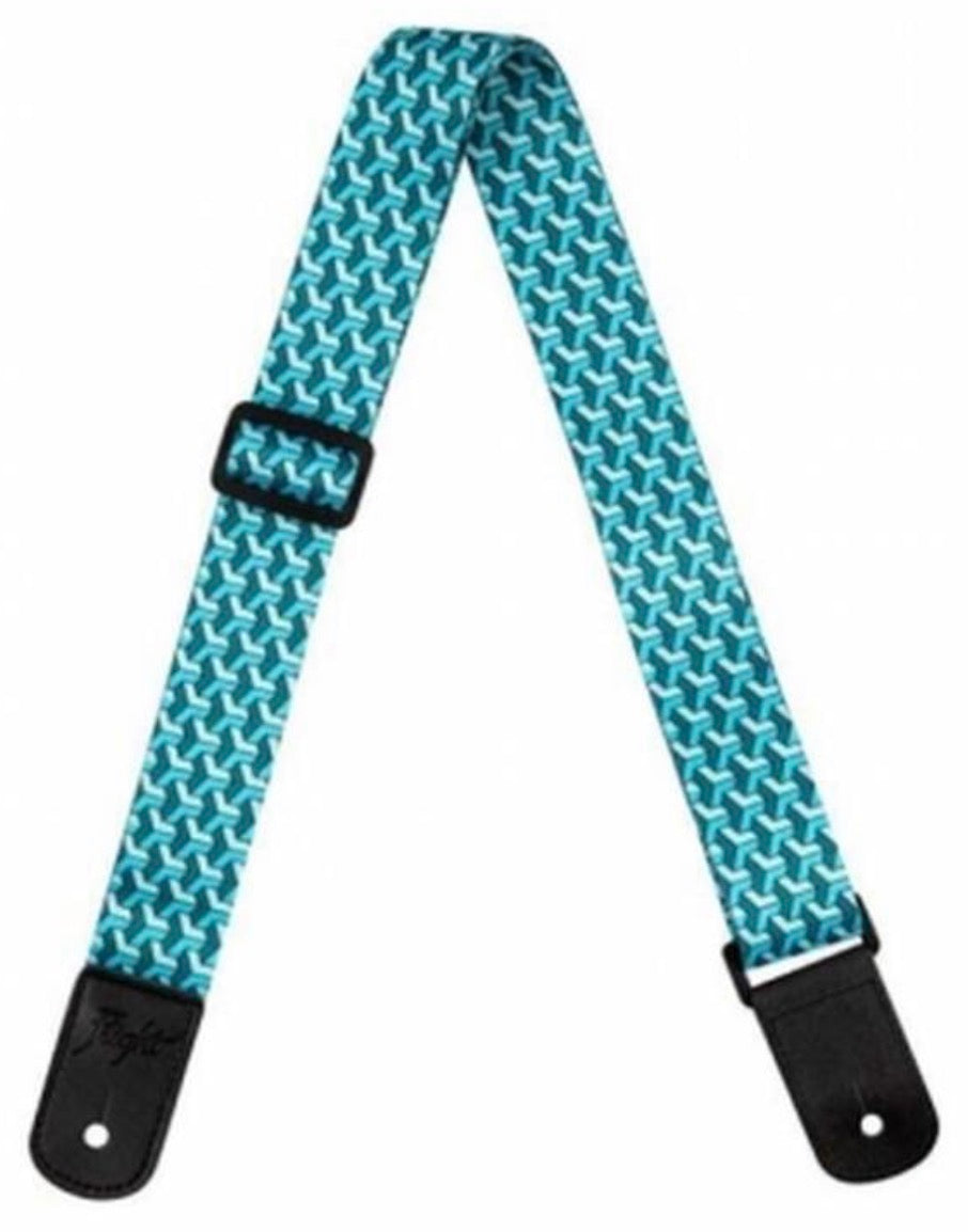 Flight Ukulele Strap - Trail Blue