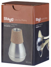 Load image into Gallery viewer, Stagg Compact Trumpet Practice Mute - MTR-P3A
