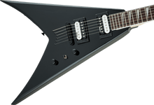 Load image into Gallery viewer, Jackson JS32T JS Series King V String-Thru Electric Guitar - Gloss Black
