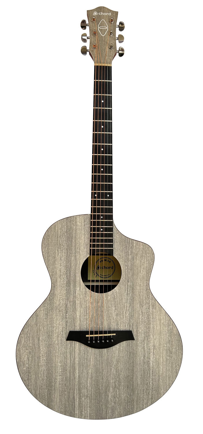 Chord Nomad Weathered Ash Electro-Acoustic Bundle