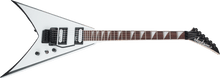 Load image into Gallery viewer, Jackson JS32 JS Series King V Electric Guitar - White w/Black Bevels
