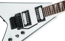 Load image into Gallery viewer, Jackson JS32 JS Series King V Electric Guitar - White w/Black Bevels
