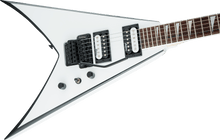 Load image into Gallery viewer, Jackson JS32 JS Series King V Electric Guitar - White w/Black Bevels
