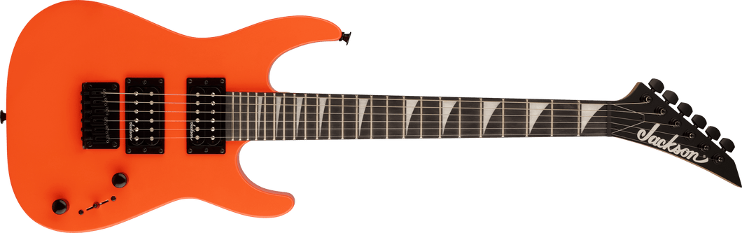 Jackson JS Series JS1X Dinky Minion Electric Guitar - Safety Orange