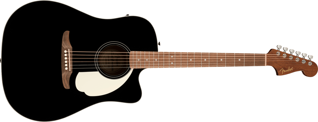 Fender California Standard Redondo Electro-Acoustic Guitar - Black