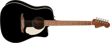Load image into Gallery viewer, Fender California Standard Redondo Electro-Acoustic Guitar - Black

