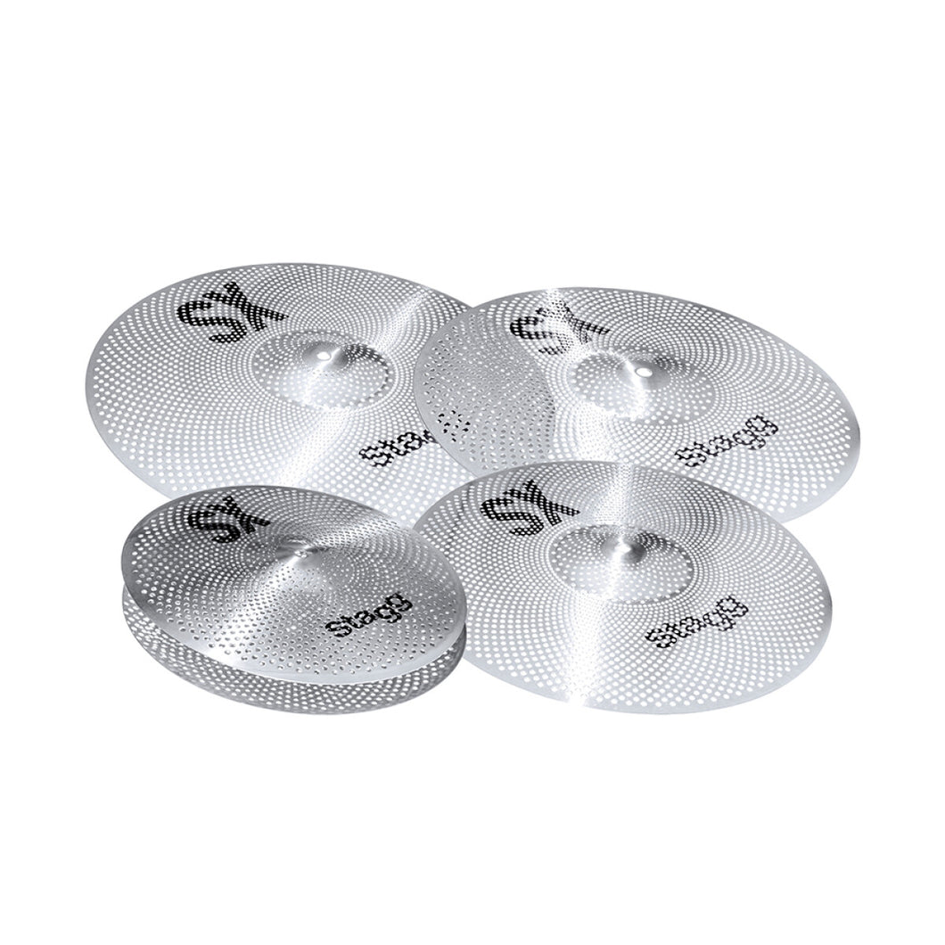 Stagg Silent Cymbal Set - SXM-SET