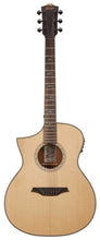 Load image into Gallery viewer, Bromo BAT4CEL Tahoma Electro Acoustic Left Handed Guitar - Natural
