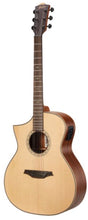 Load image into Gallery viewer, Bromo BAT4CEL Tahoma Electro Acoustic Left Handed Guitar - Natural
