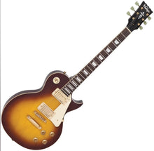 Load image into Gallery viewer, Vintage V100 ReIssued Electric Guitar - Tobacco Sunburst
