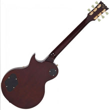 Load image into Gallery viewer, Vintage V100 ReIssued Electric Guitar - Tobacco Sunburst
