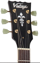 Load image into Gallery viewer, Vintage V100 ReIssued Electric Guitar - Tobacco Sunburst
