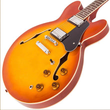 Load image into Gallery viewer, Vintage VSA500 ReIssued Semi Hollow Electric Guitar - Honeyburst
