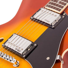 Load image into Gallery viewer, Vintage VSA500 ReIssued Semi Hollow Electric Guitar - Honeyburst
