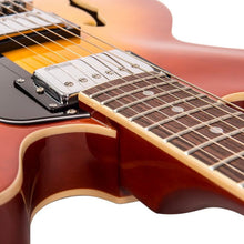 Load image into Gallery viewer, Vintage VSA500 ReIssued Semi Hollow Electric Guitar - Honeyburst
