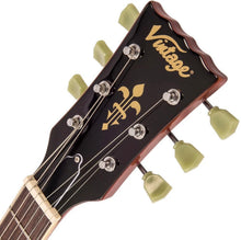Load image into Gallery viewer, Vintage VSA500 ReIssued Semi Hollow Electric Guitar - Honeyburst
