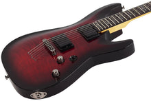 Load image into Gallery viewer, Schecter Demon-6 Electric Guitar - Crimson Red Burst

