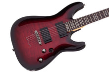 Load image into Gallery viewer, Schecter Demon-6 Electric Guitar - Crimson Red Burst
