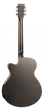 Load image into Gallery viewer, Tanglewood TW4CECBN Winterleaf Carbon Series Super Folk Electro-Acoustic Guitar - Metallic Grey Gloss
