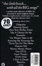 Load image into Gallery viewer, The Little Black Songbook: ABBA
