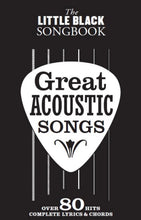 Load image into Gallery viewer, The Little Black Songbook: Great Acoustic Songs
