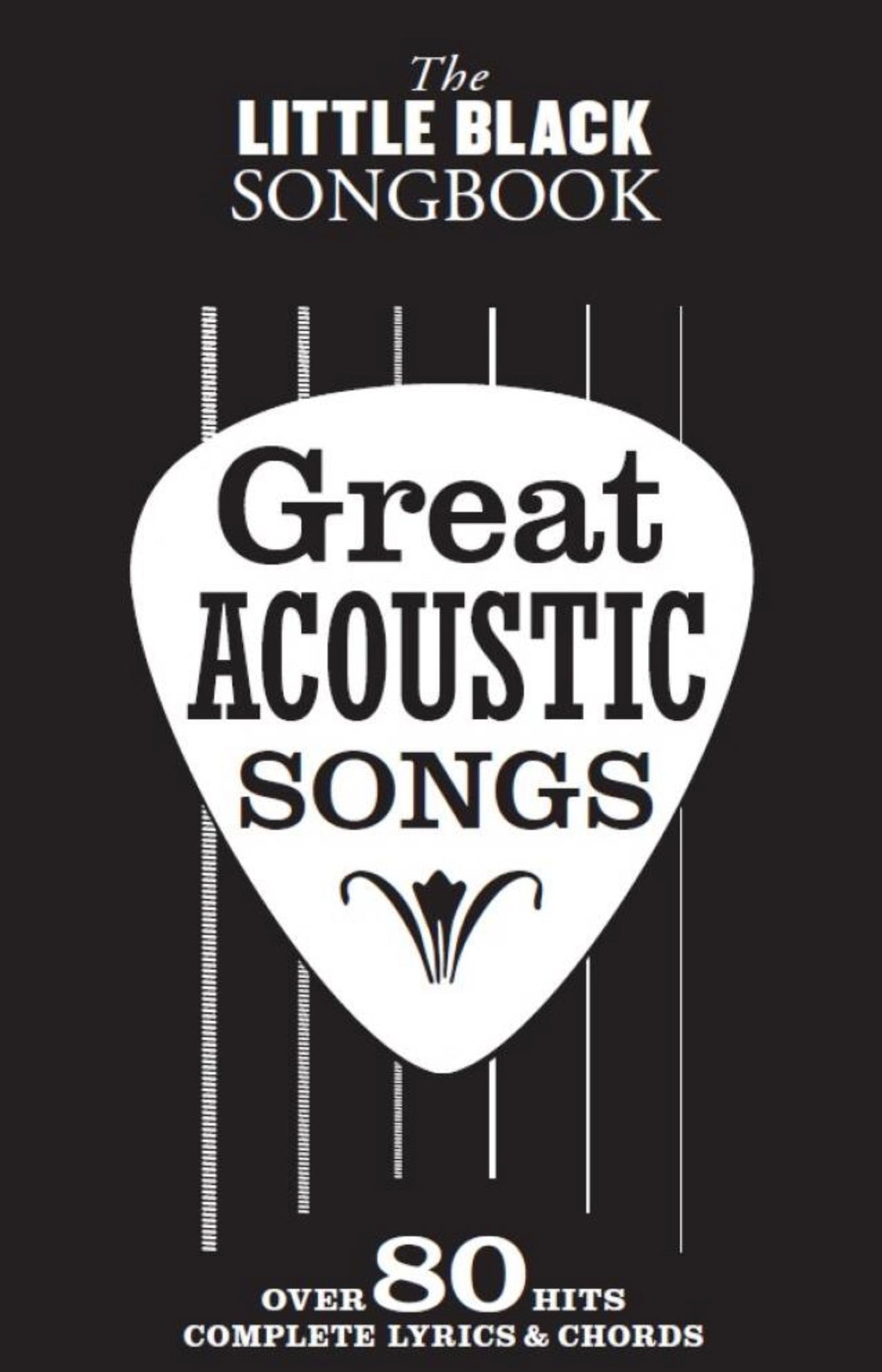 The Little Black Songbook: Great Acoustic Songs