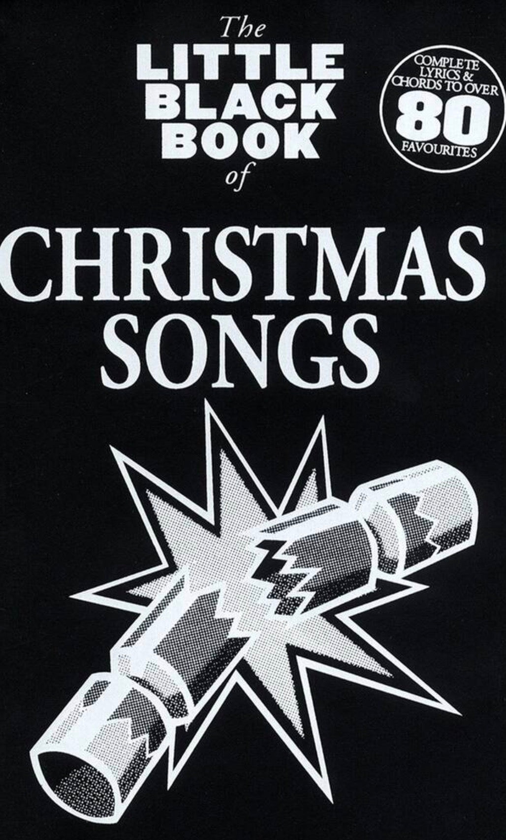 The Little Black Songbook: Christmas Songs