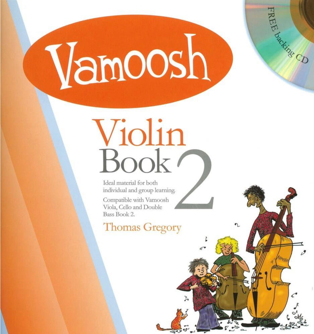 Vamoosh Violin Book 2